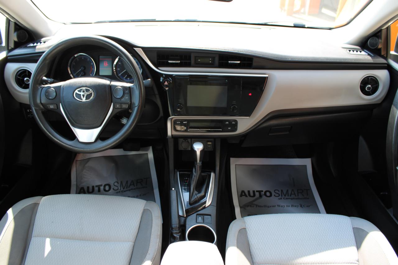 Toyota Corolla LE 2019