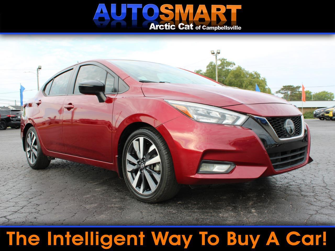 2021 Nissan Versa SR