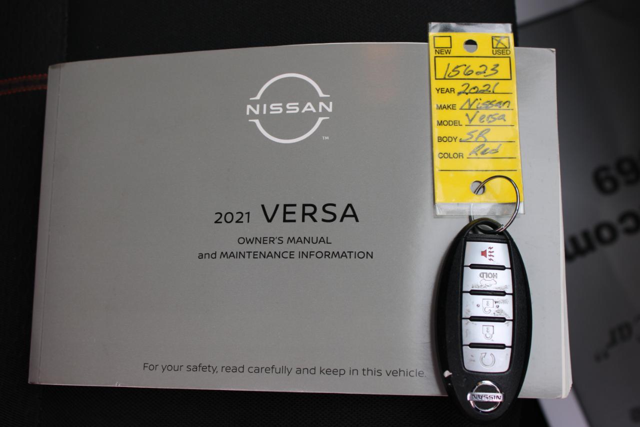 Nissan Versa SR 2021