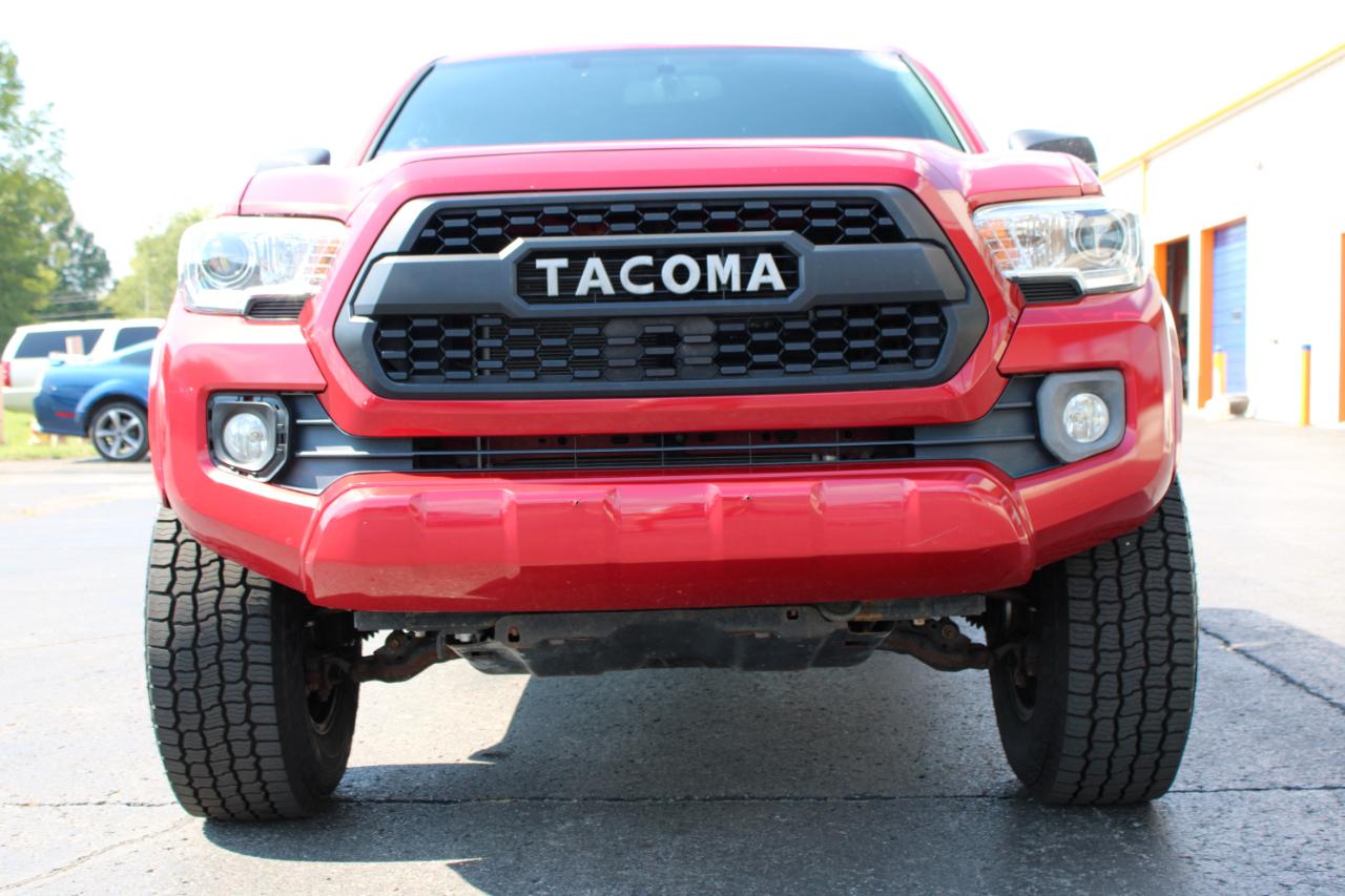 Toyota Tacoma Limited 2017