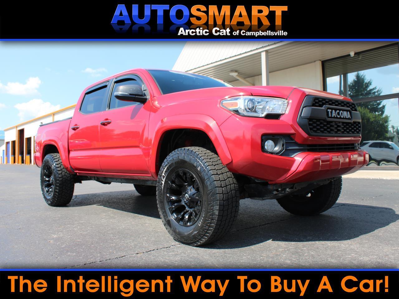 Toyota Tacoma Limited 2017