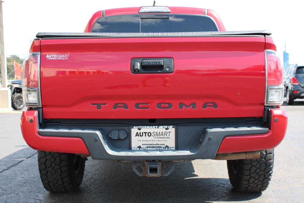 Toyota Tacoma Limited 2017