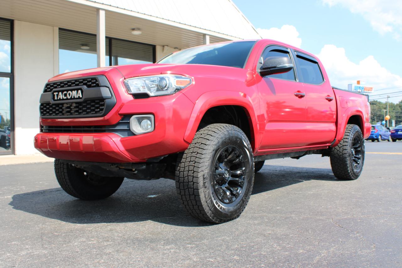 Toyota Tacoma Limited 2017