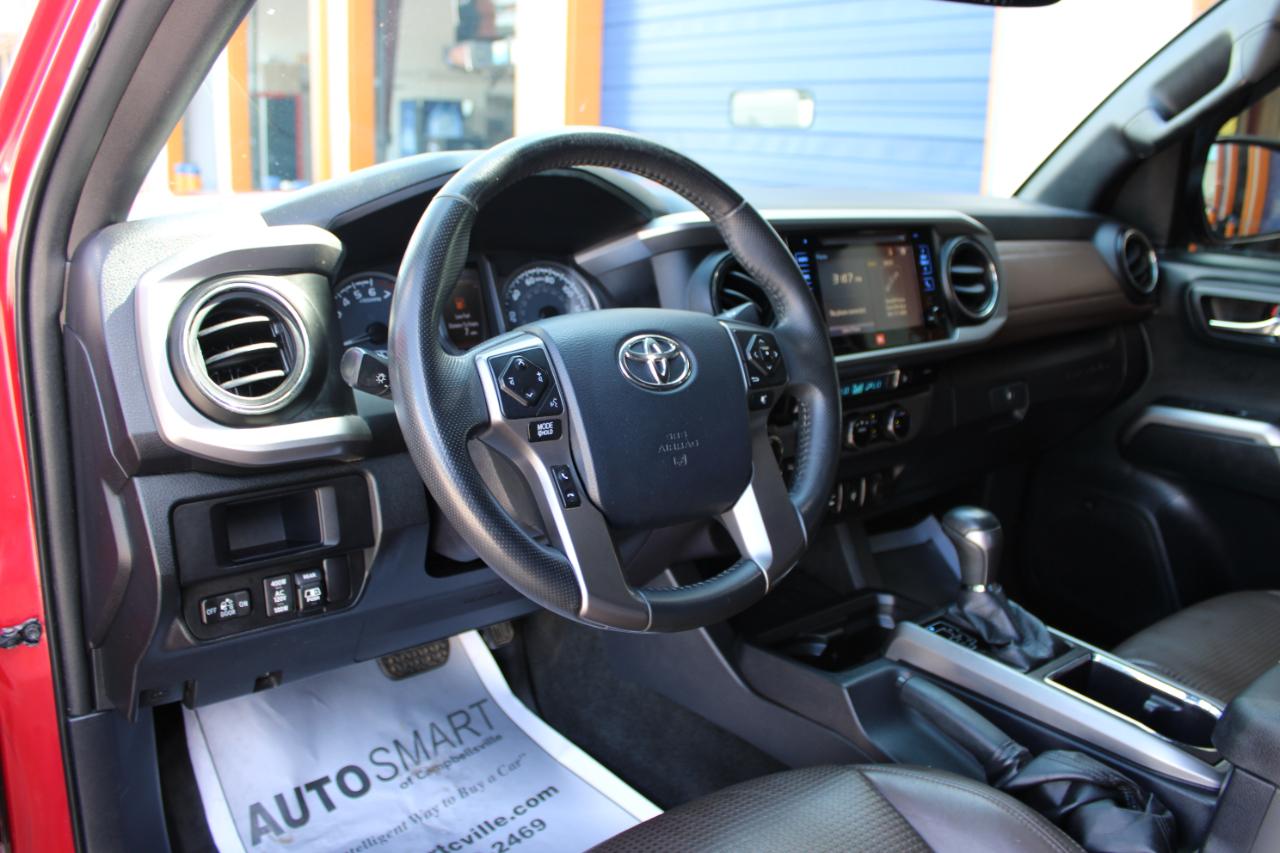 Toyota Tacoma Limited 2017