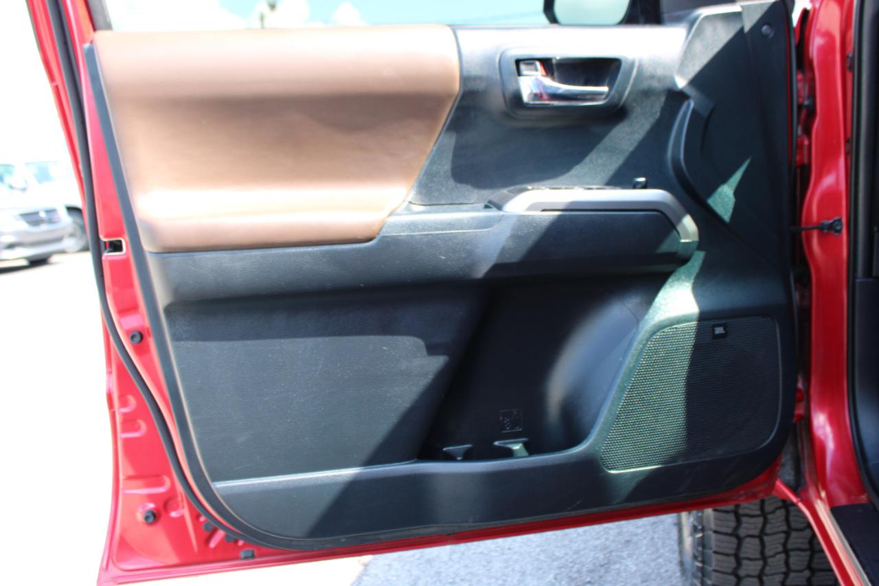 Toyota Tacoma Limited 2017