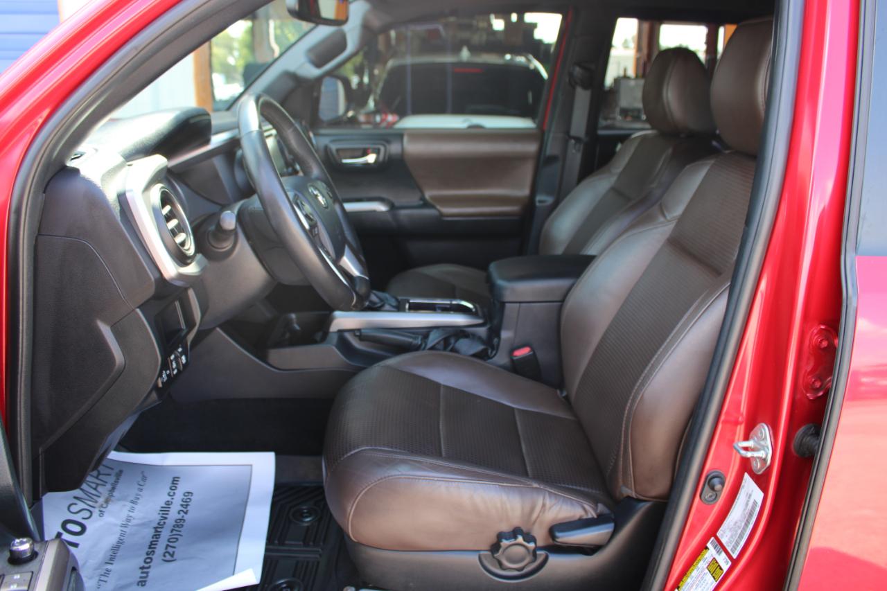 Toyota Tacoma Limited 2017