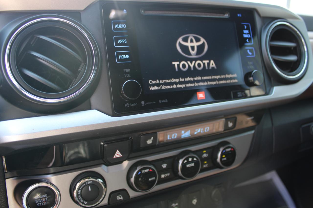 Toyota Tacoma Limited 2017