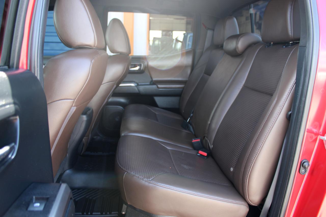 Toyota Tacoma Limited 2017