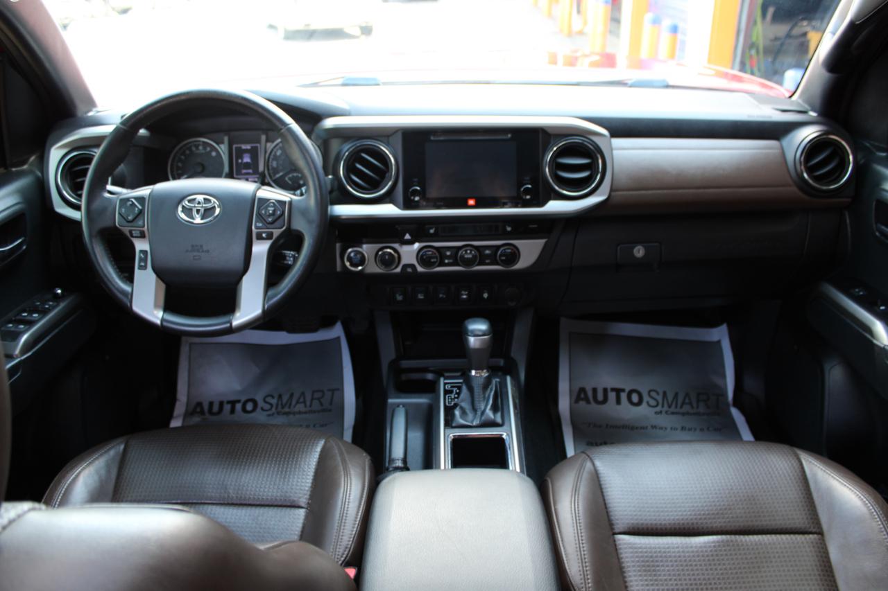 Toyota Tacoma Limited 2017