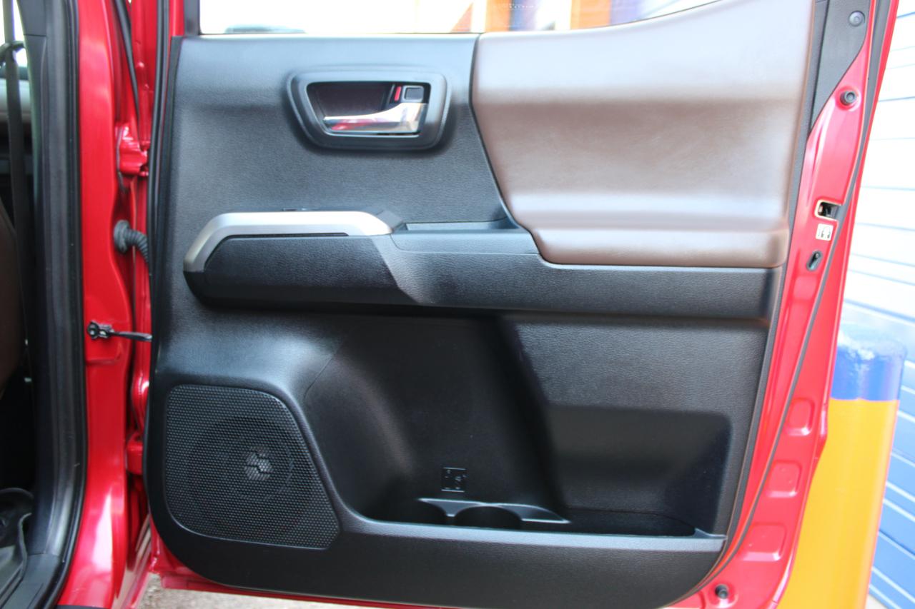 Toyota Tacoma Limited 2017