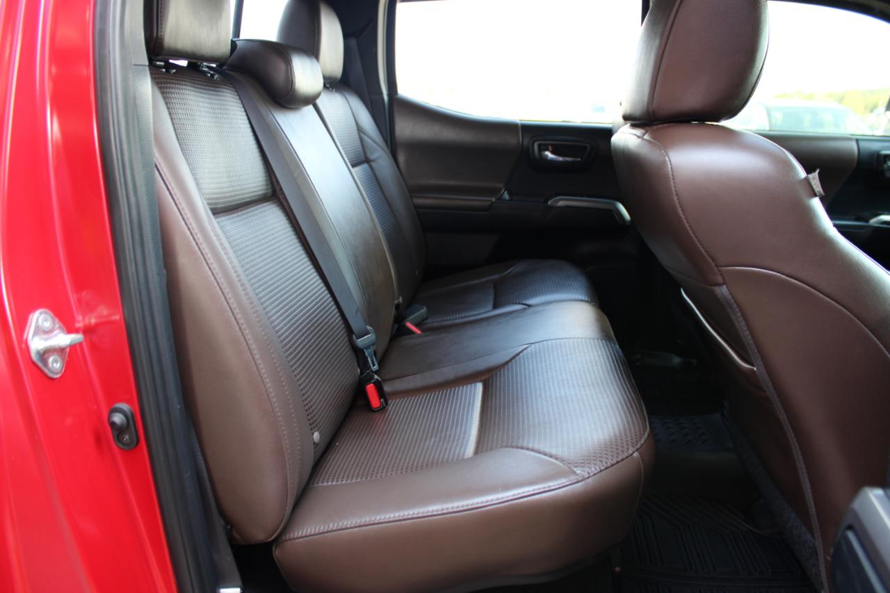 Toyota Tacoma Limited 2017