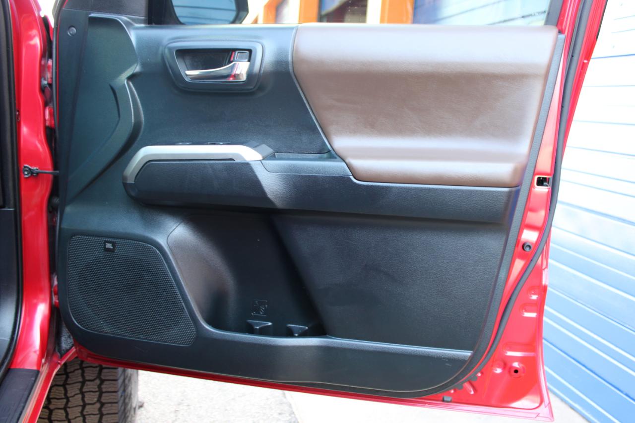 Toyota Tacoma Limited 2017