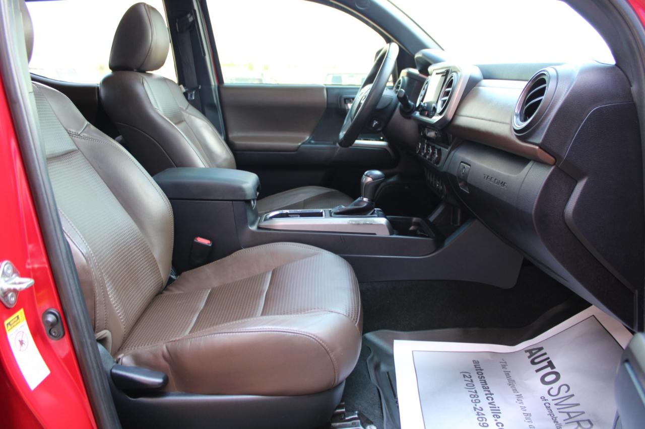 Toyota Tacoma Limited 2017
