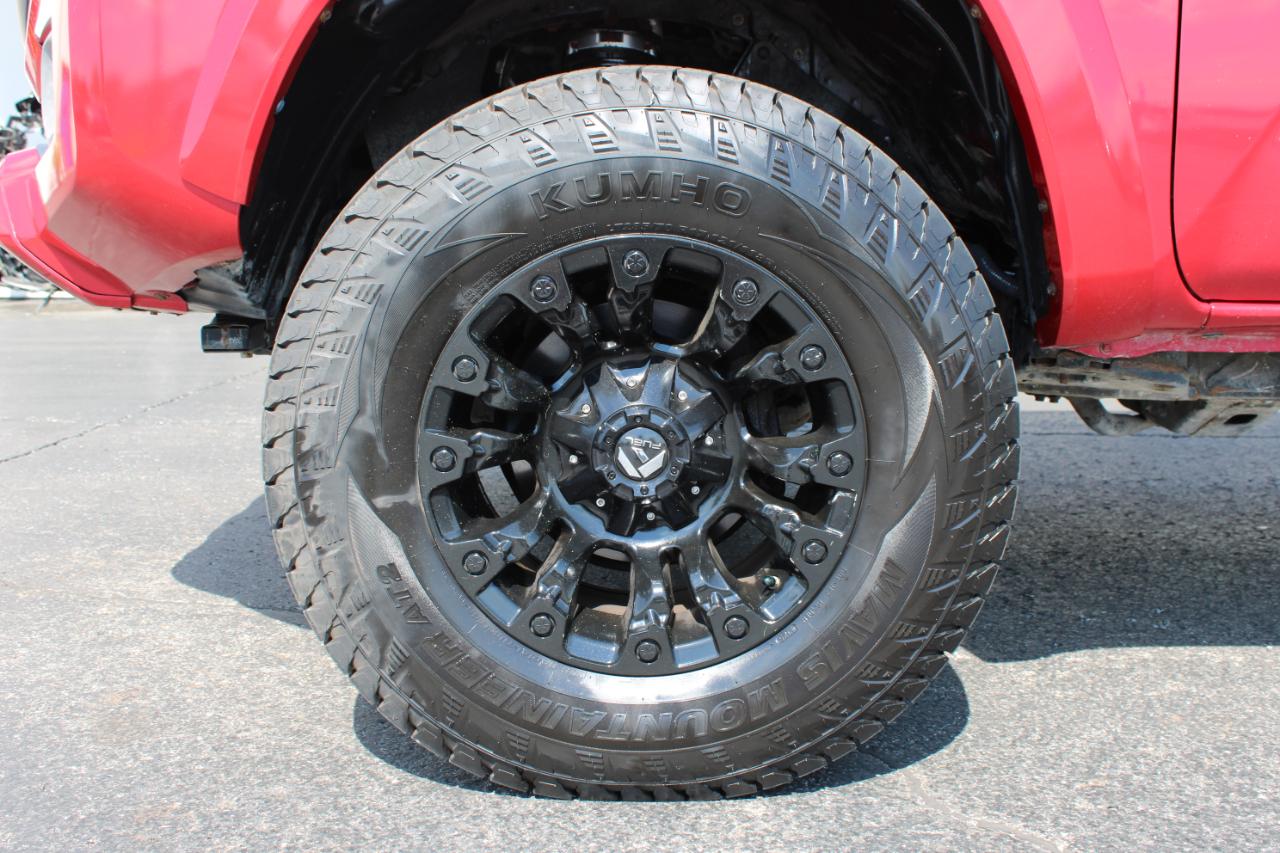 Toyota Tacoma Limited 2017