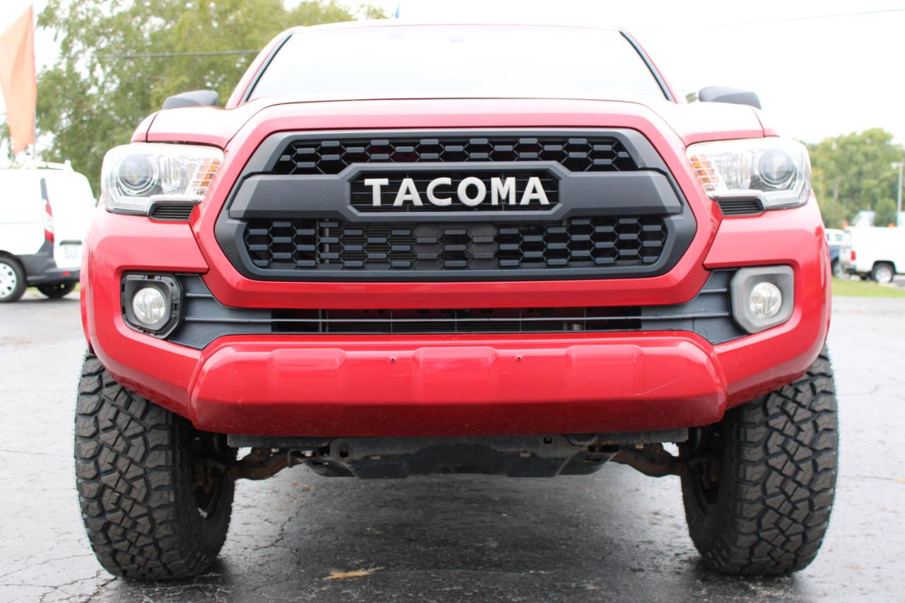 Toyota Tacoma Limited 2017