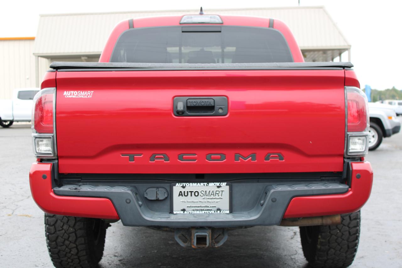 Toyota Tacoma Limited 2017