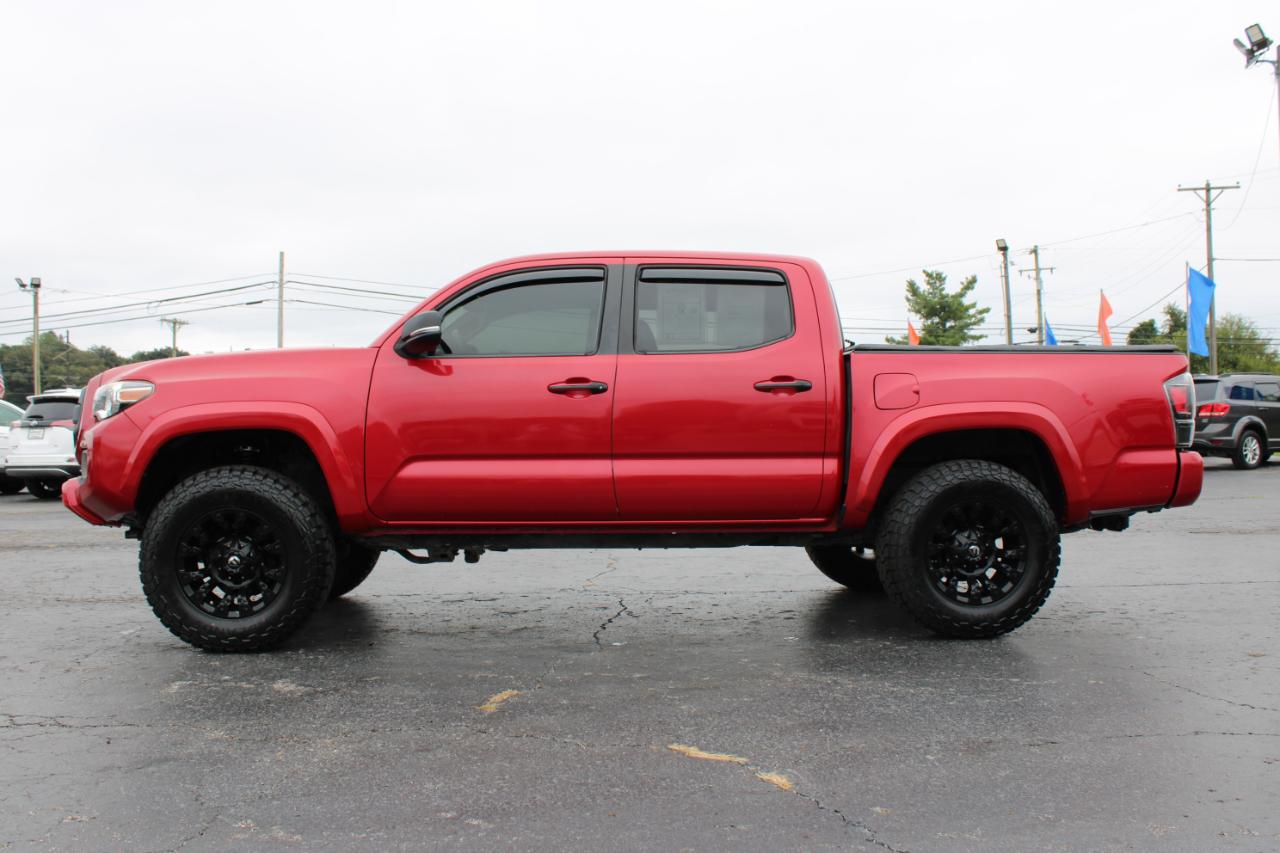Toyota Tacoma Limited 2017