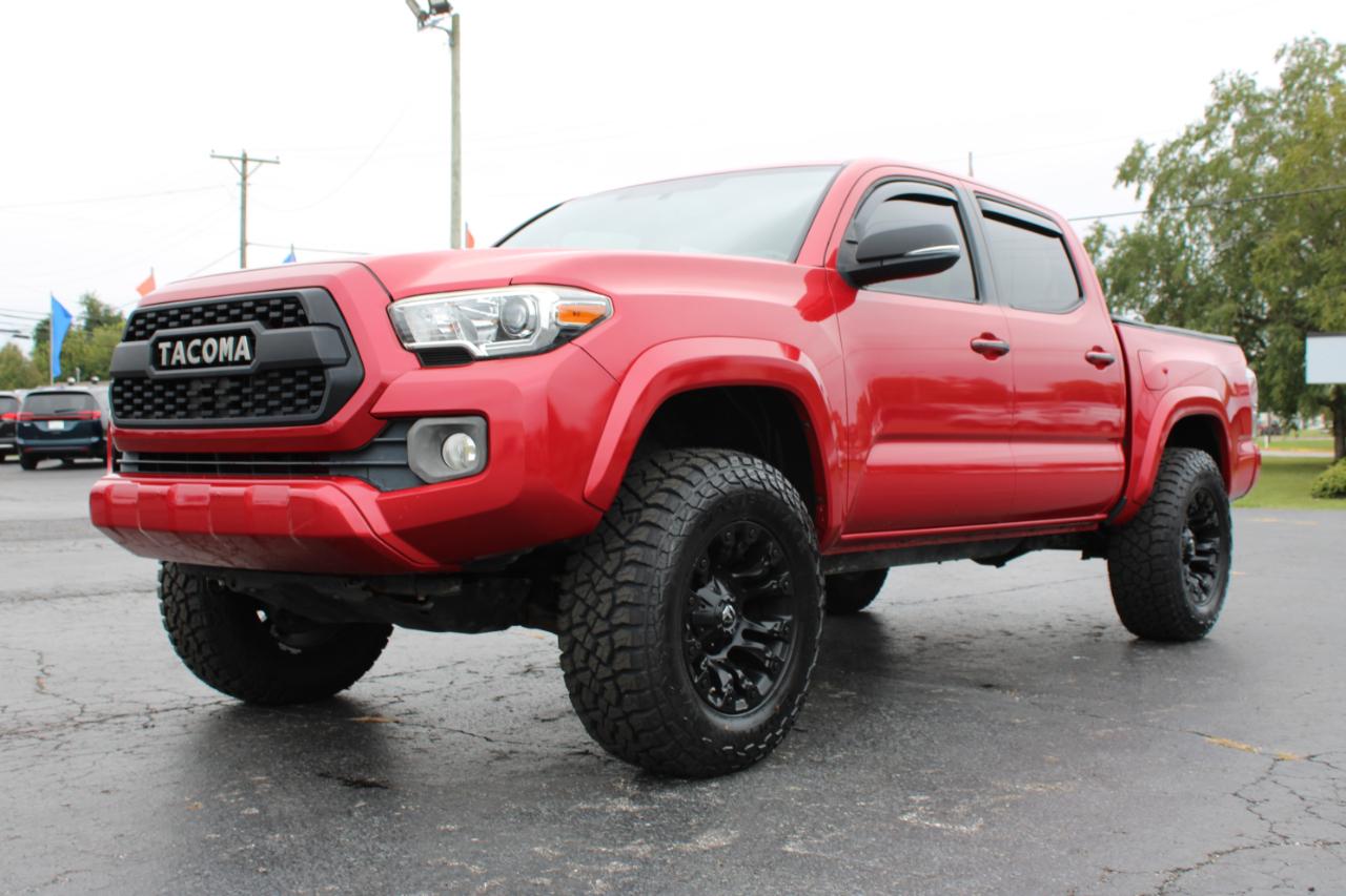 Toyota Tacoma Limited 2017