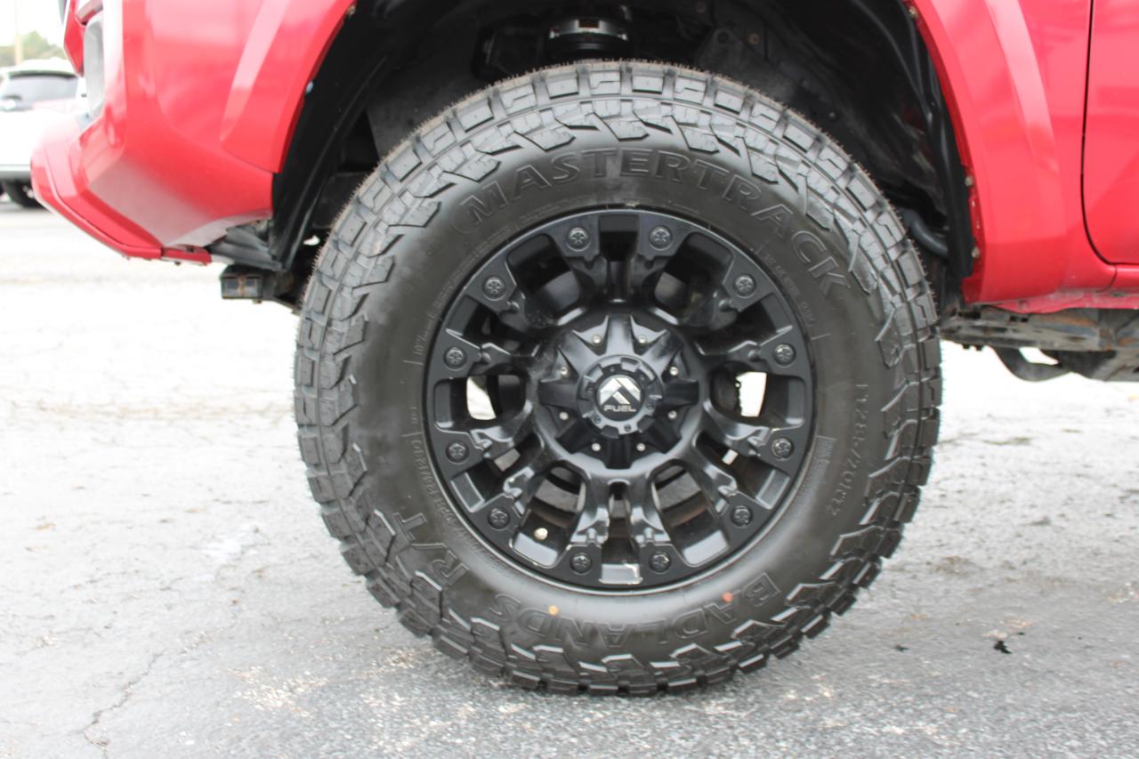 Toyota Tacoma Limited 2017