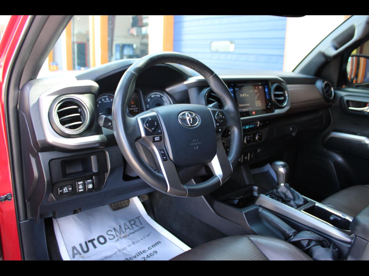 Toyota Tacoma Limited 2017