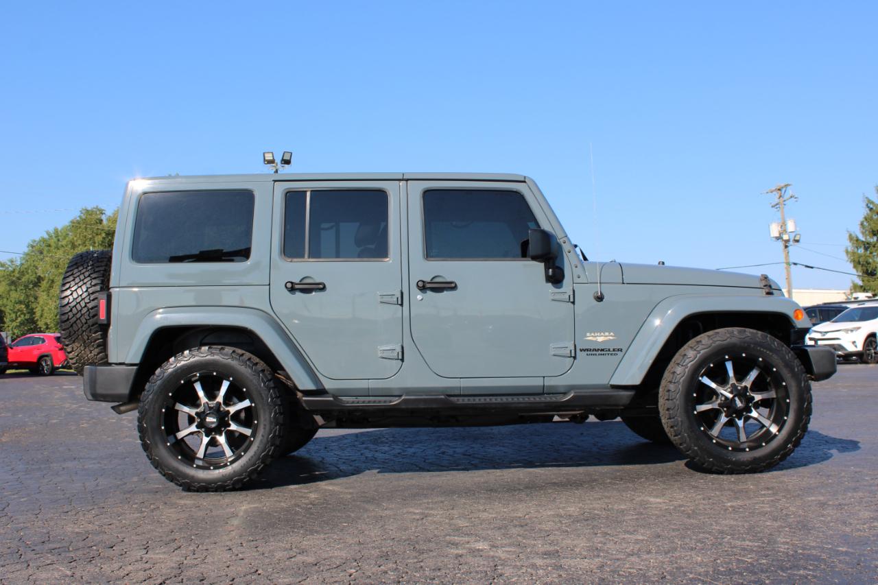 Jeep Wrangler Unlimited Sahara 2015