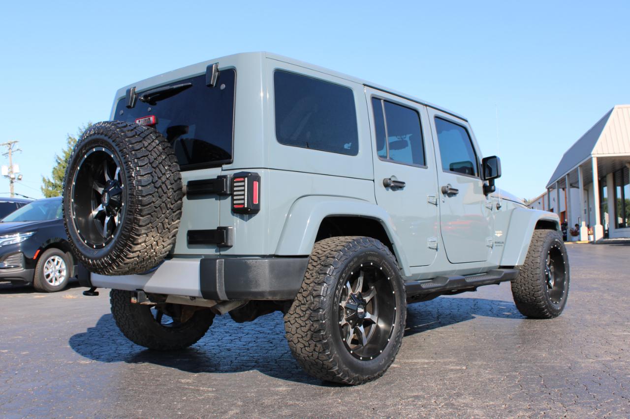 Jeep Wrangler Unlimited Sahara 2015