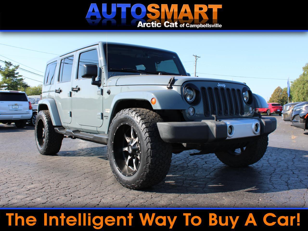 Jeep Wrangler Unlimited Sahara 2015