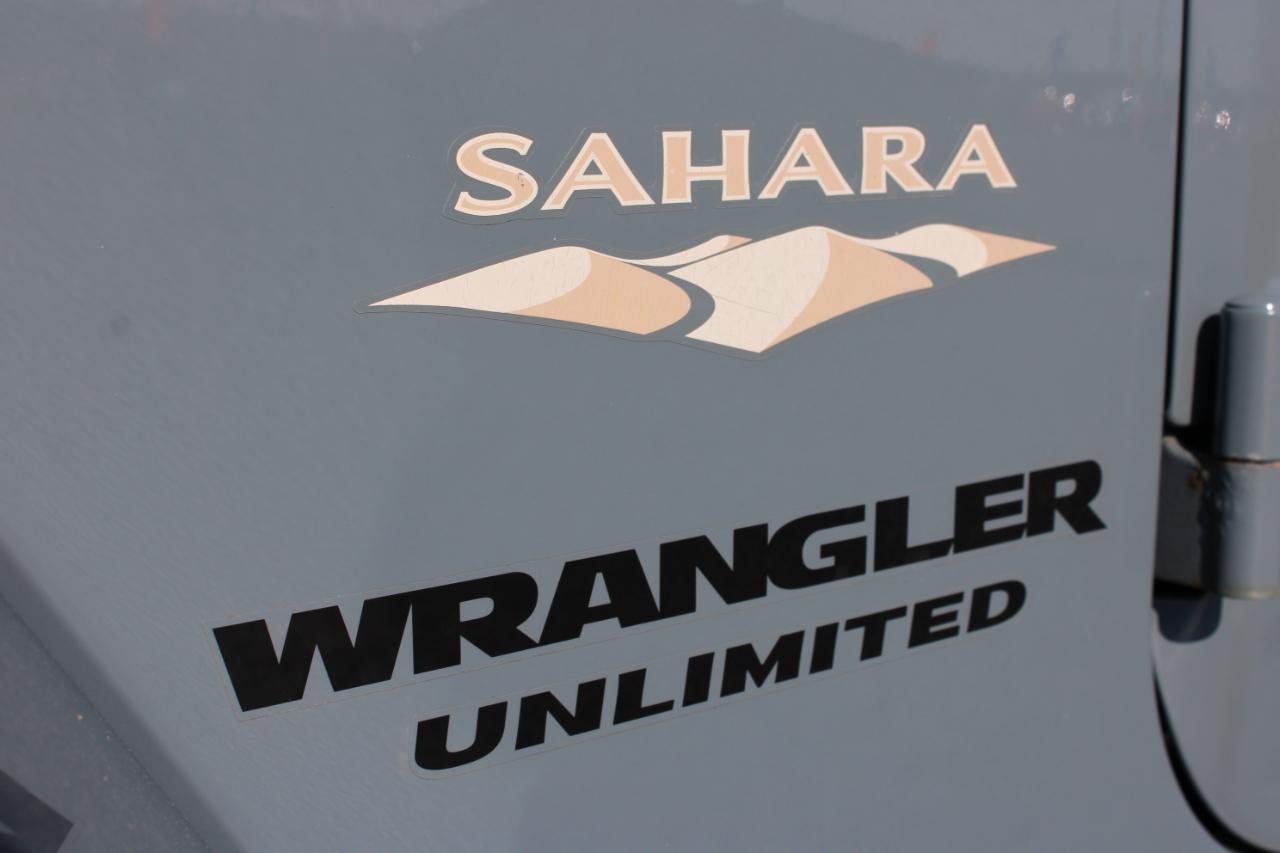 Jeep Wrangler Unlimited Sahara 2015