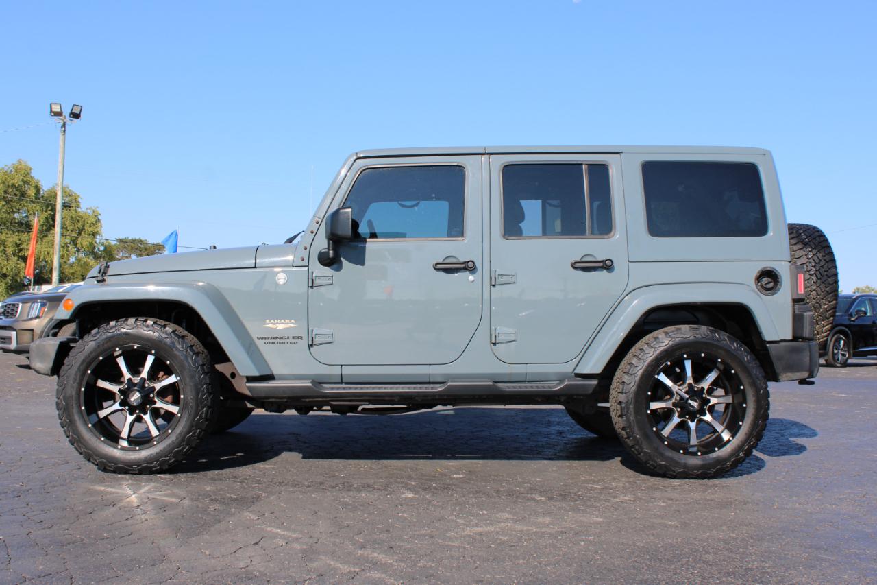 Jeep Wrangler Unlimited Sahara 2015