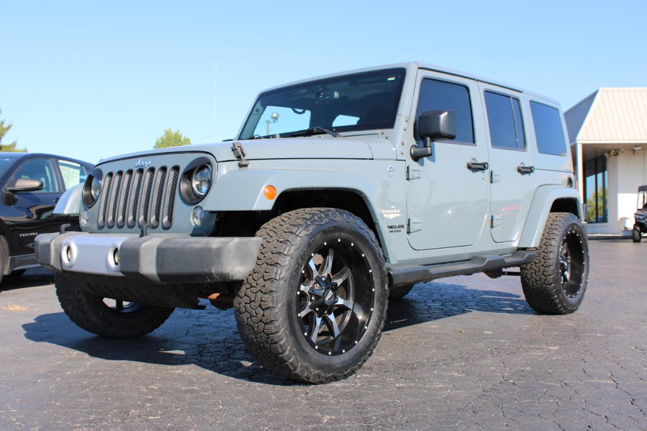 Jeep Wrangler Unlimited Sahara 2015