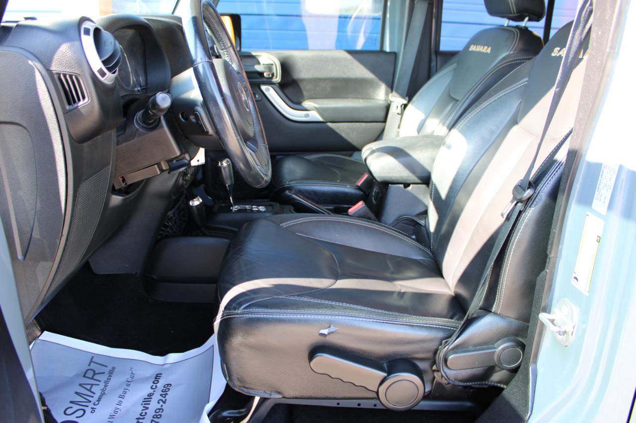 Jeep Wrangler Unlimited Sahara 2015
