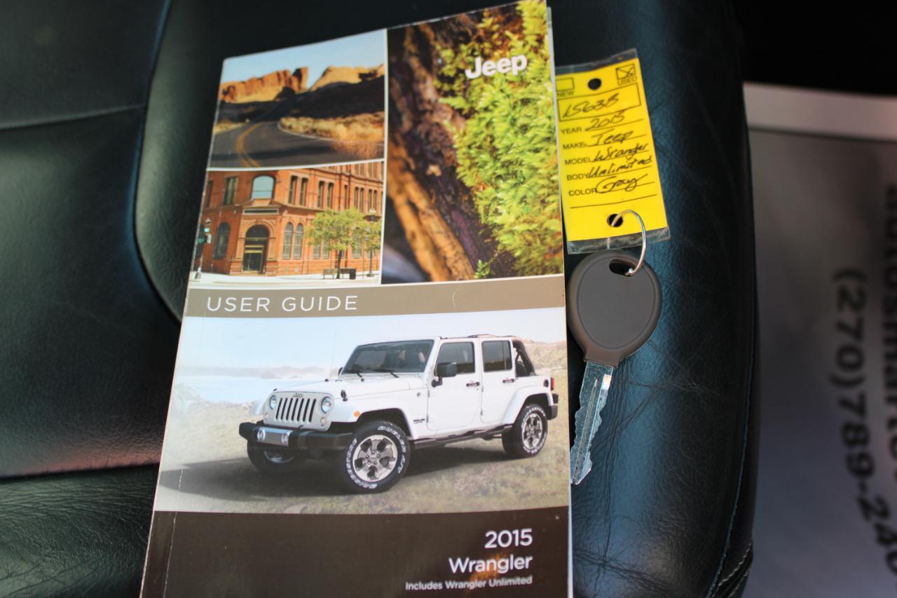 Jeep Wrangler Unlimited Sahara 2015