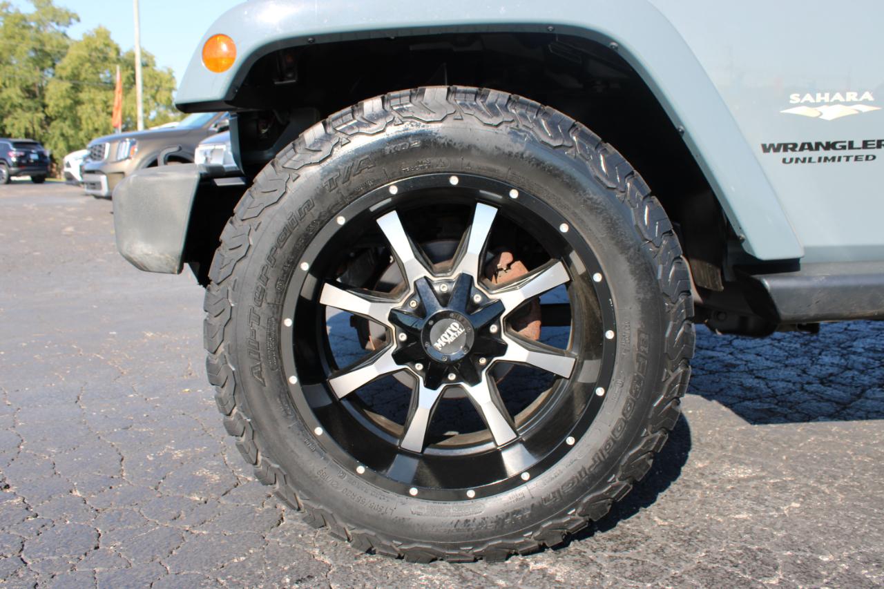 Jeep Wrangler Unlimited Sahara 2015