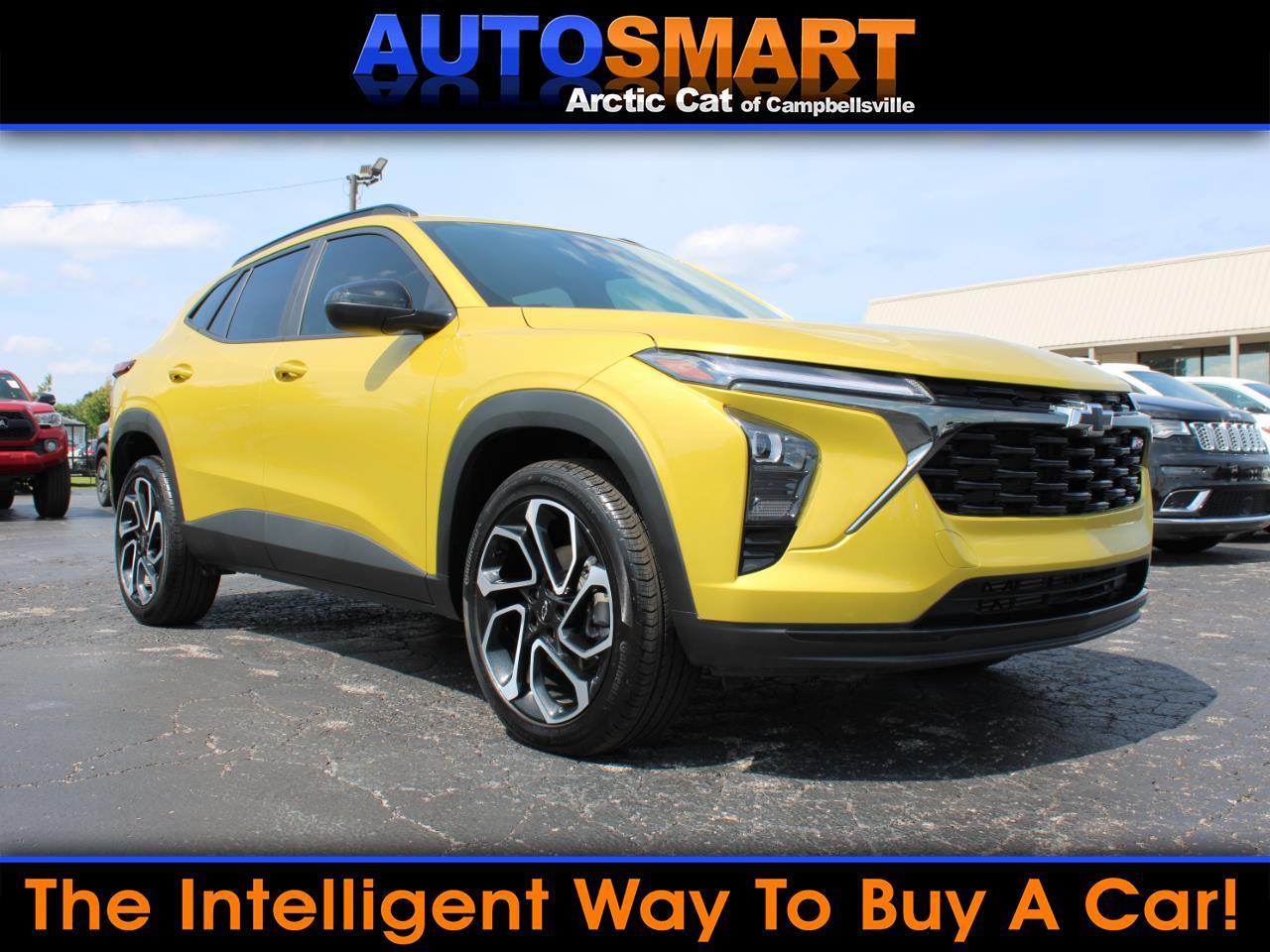 2025 Chevrolet Trax 2RS