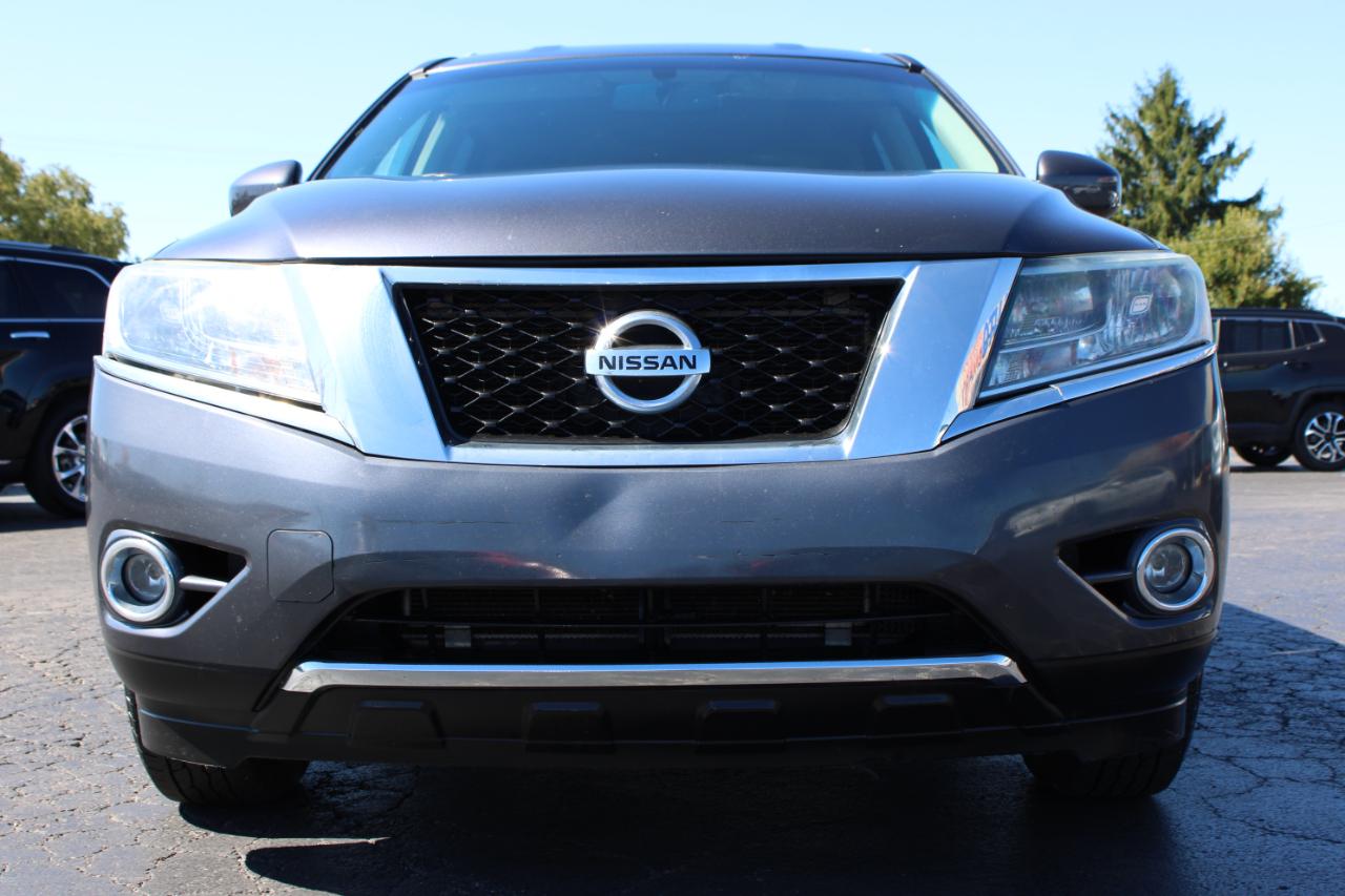 Nissan Pathfinder SL 2013