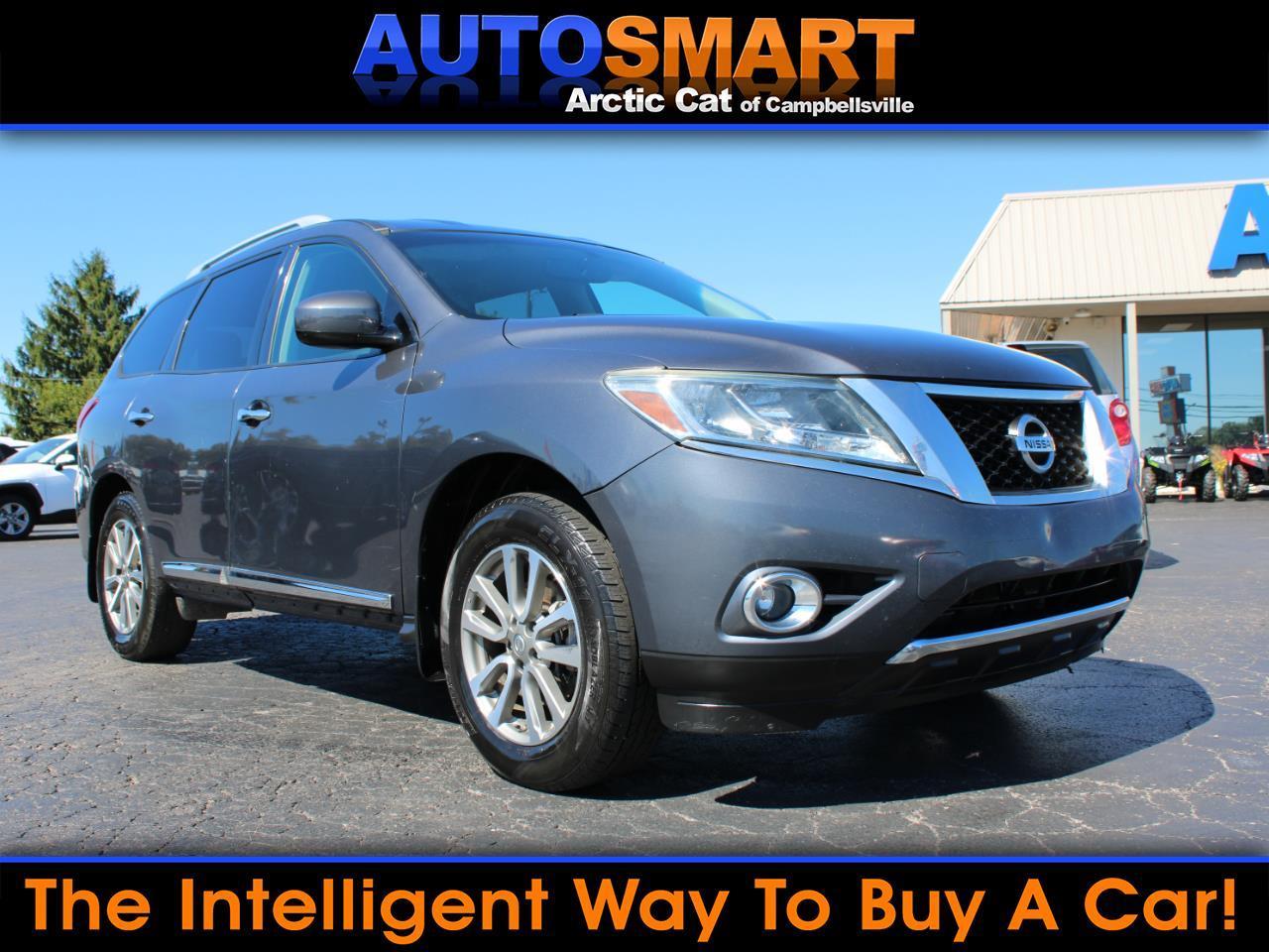 2013 Nissan Pathfinder SL