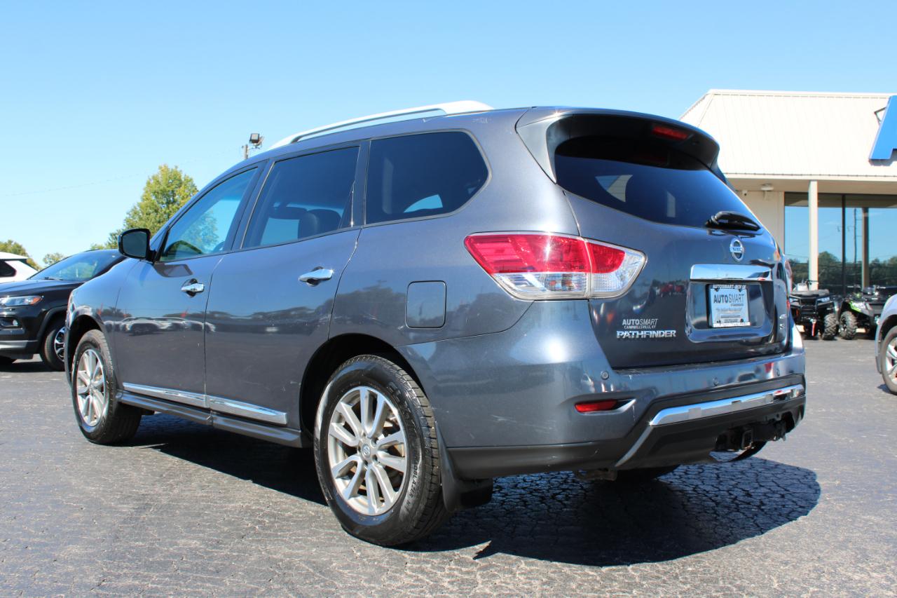 Nissan Pathfinder SL 2013