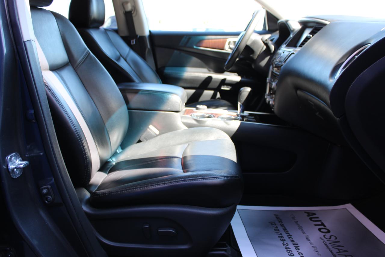 Nissan Pathfinder SL 2013