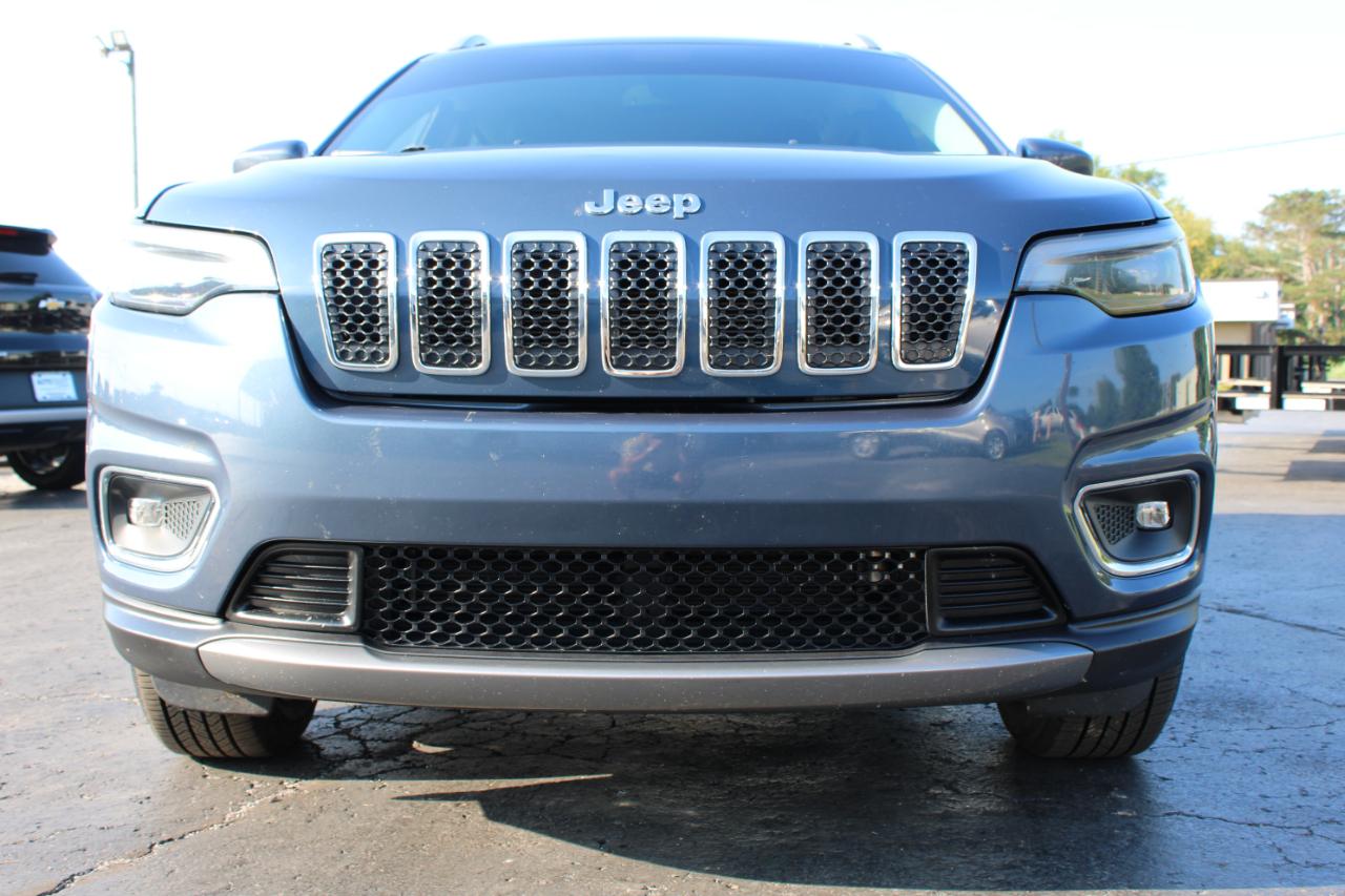 Jeep Cherokee Limited 4WD 2020