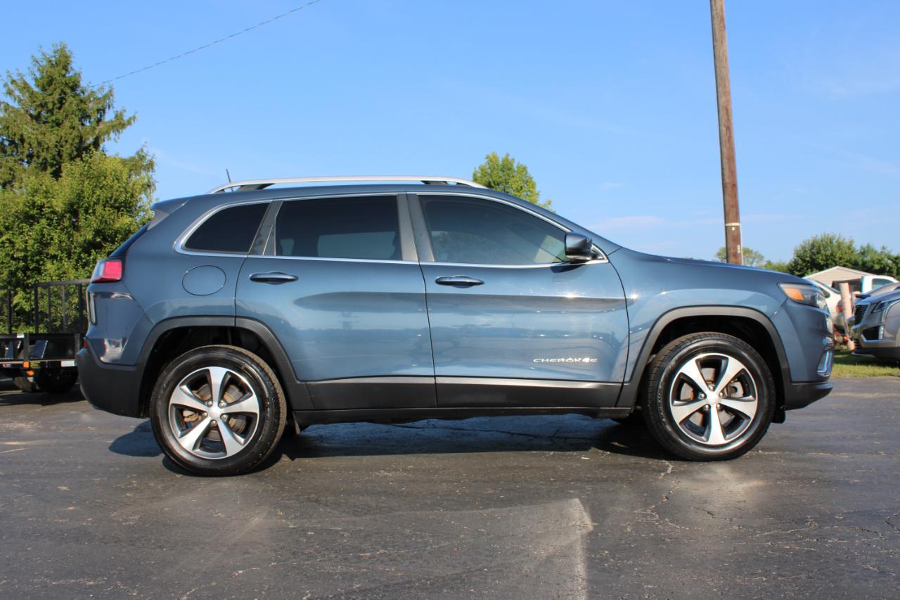 Jeep Cherokee Limited 4WD 2020