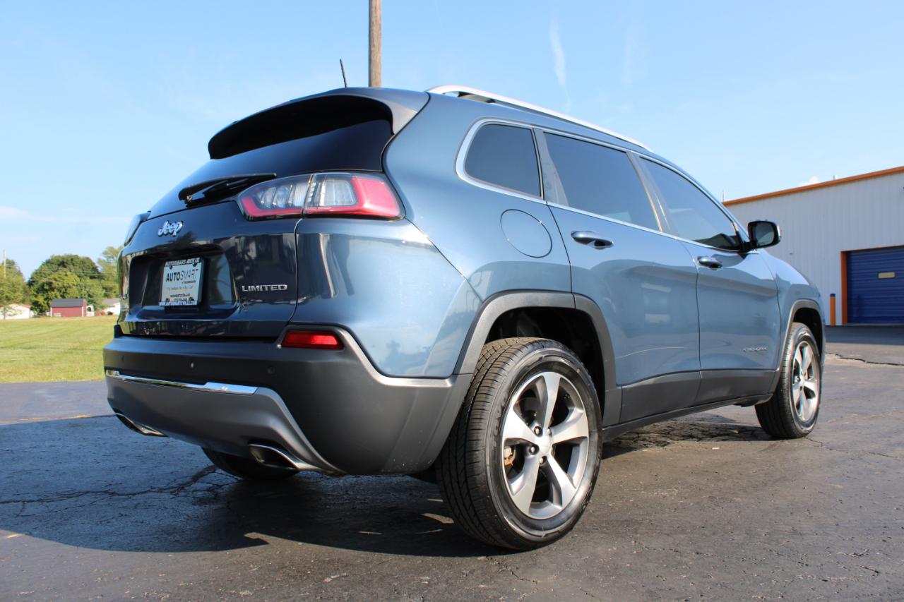 Jeep Cherokee Limited 4WD 2020