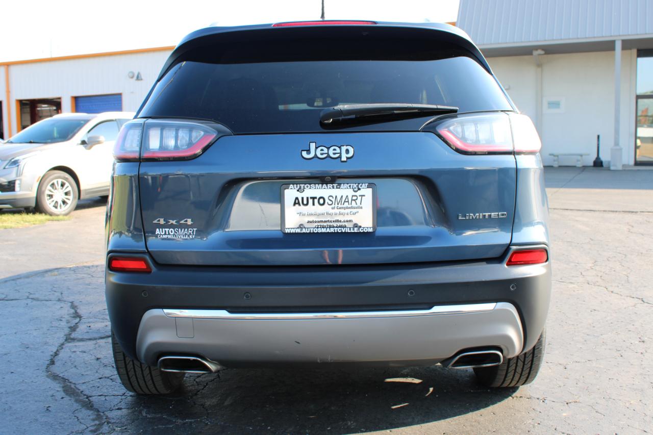 Jeep Cherokee Limited 4WD 2020