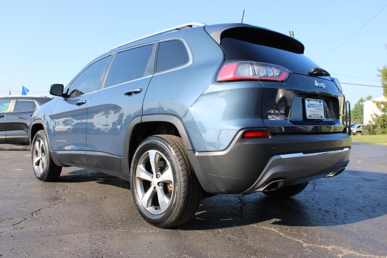 Jeep Cherokee Limited 4WD 2020