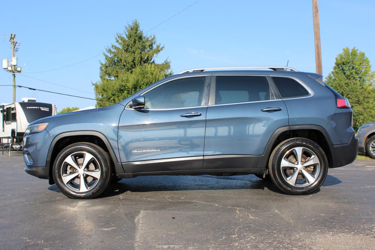 Jeep Cherokee Limited 4WD 2020