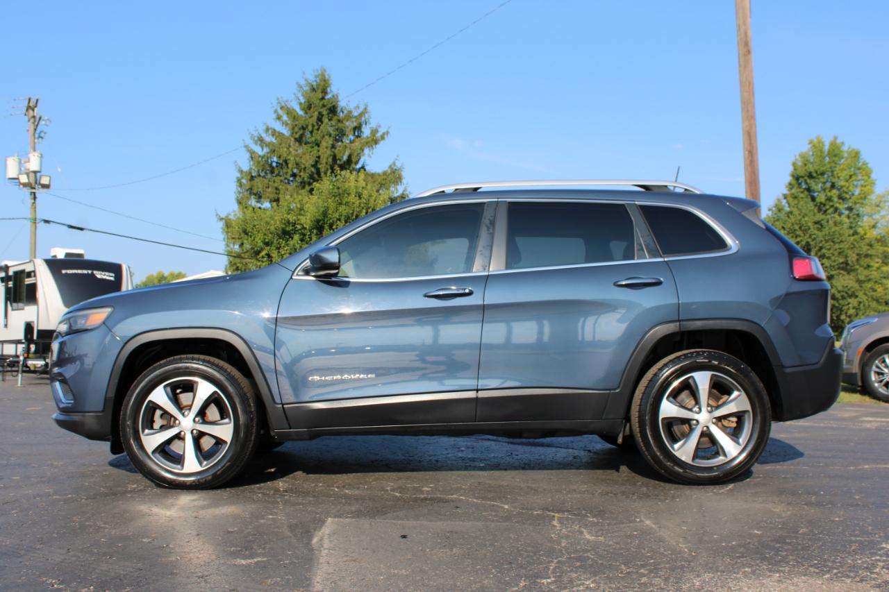 Jeep Cherokee Limited 4WD 2020