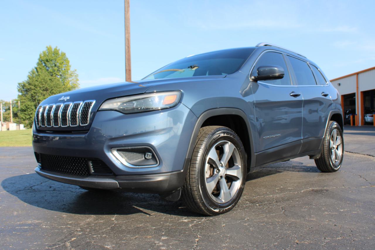 Jeep Cherokee Limited 4WD 2020