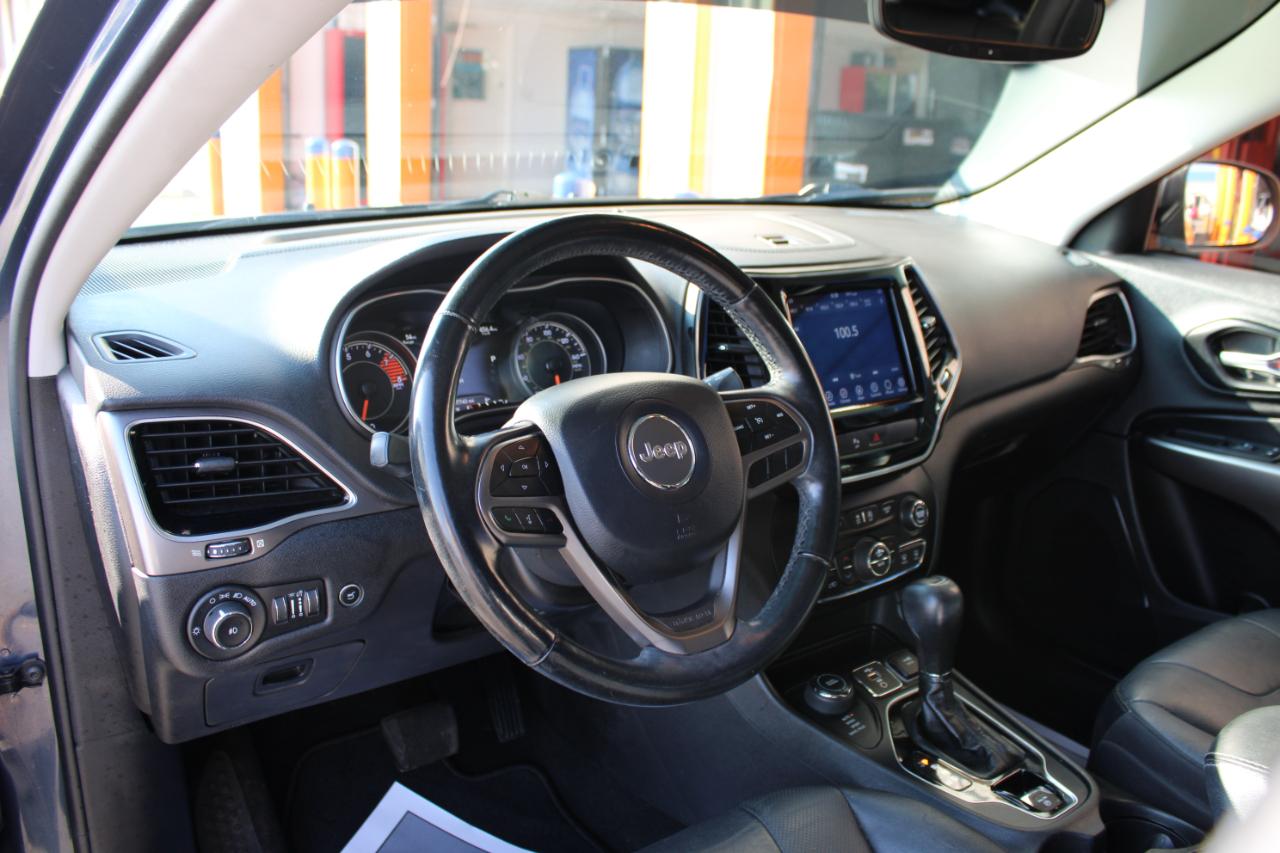 Jeep Cherokee Limited 4WD 2020