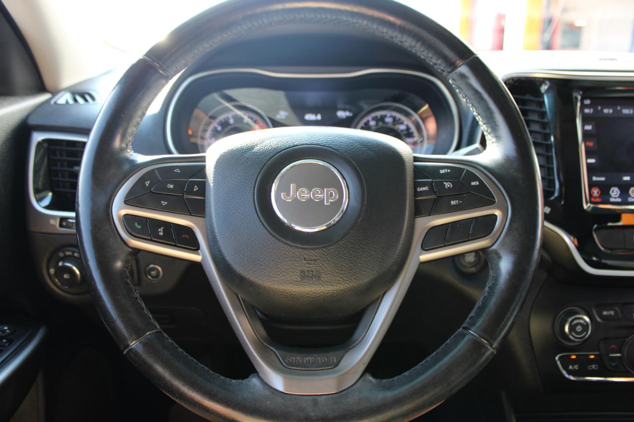 Jeep Cherokee Limited 4WD 2020