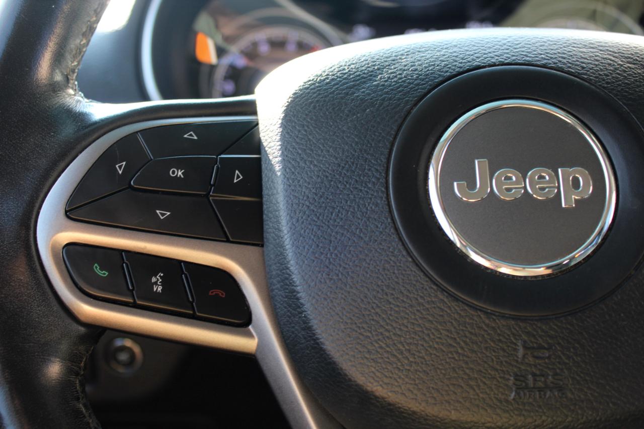 Jeep Cherokee Limited 4WD 2020