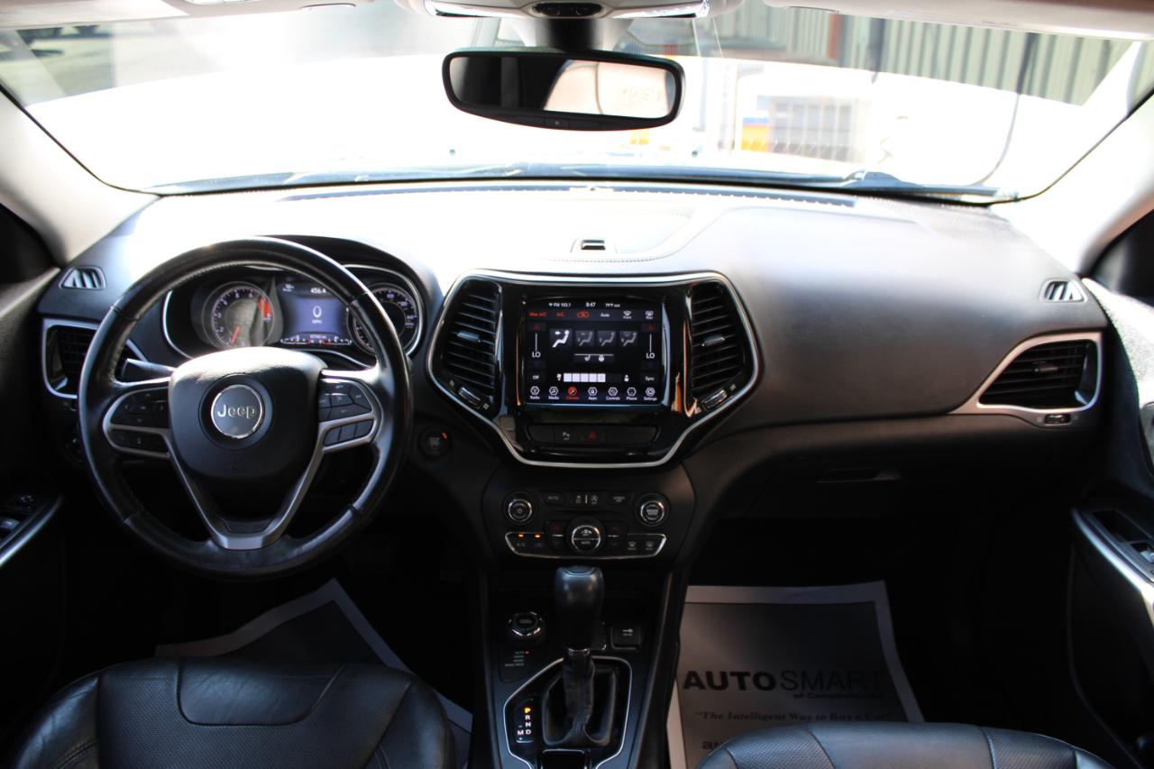 Jeep Cherokee Limited 4WD 2020